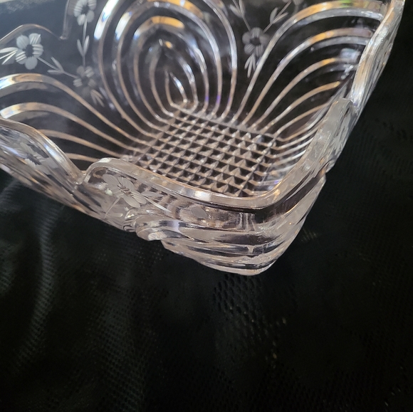 Crystal Bowl - Picture 1 of 5